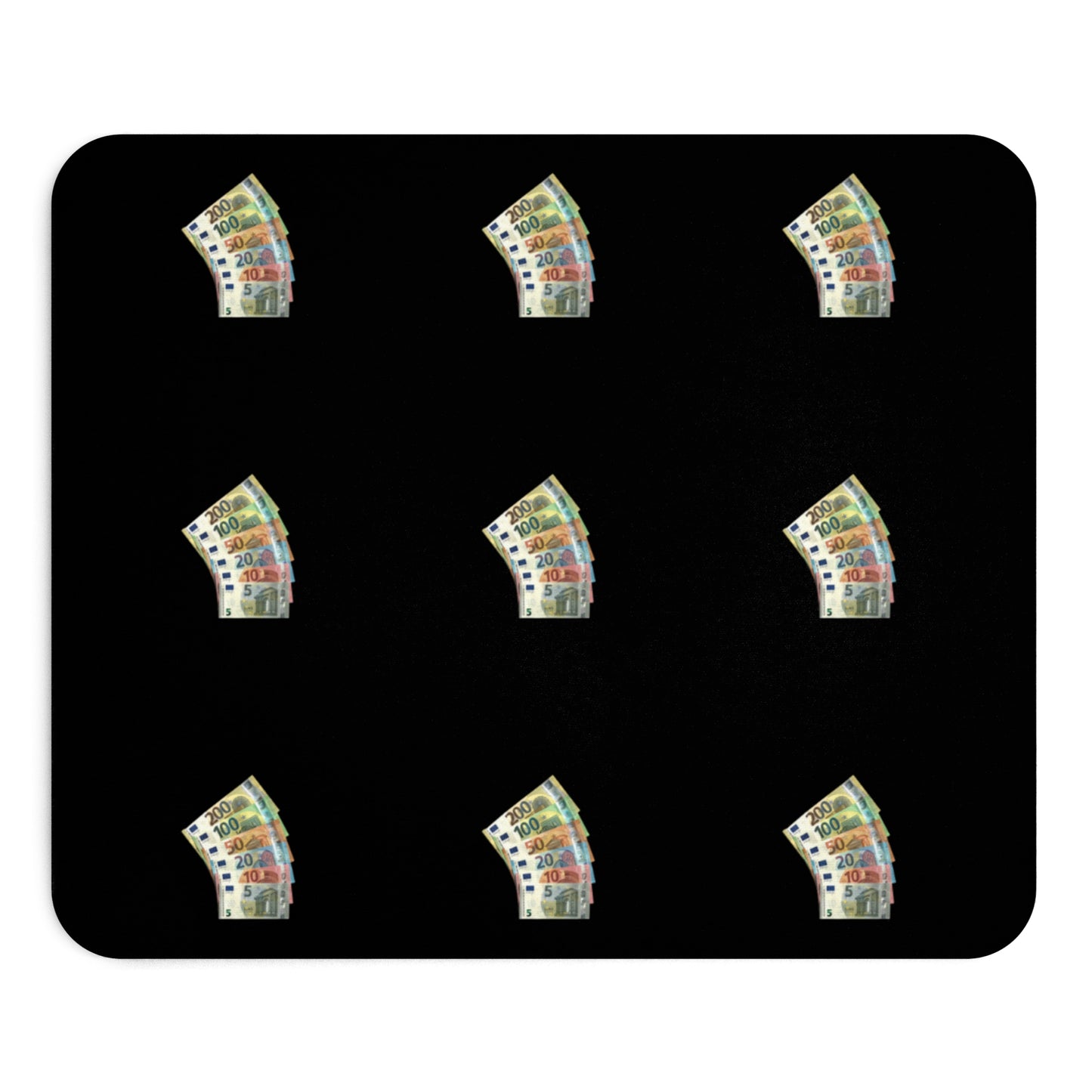 Euro Scheine Mousepad