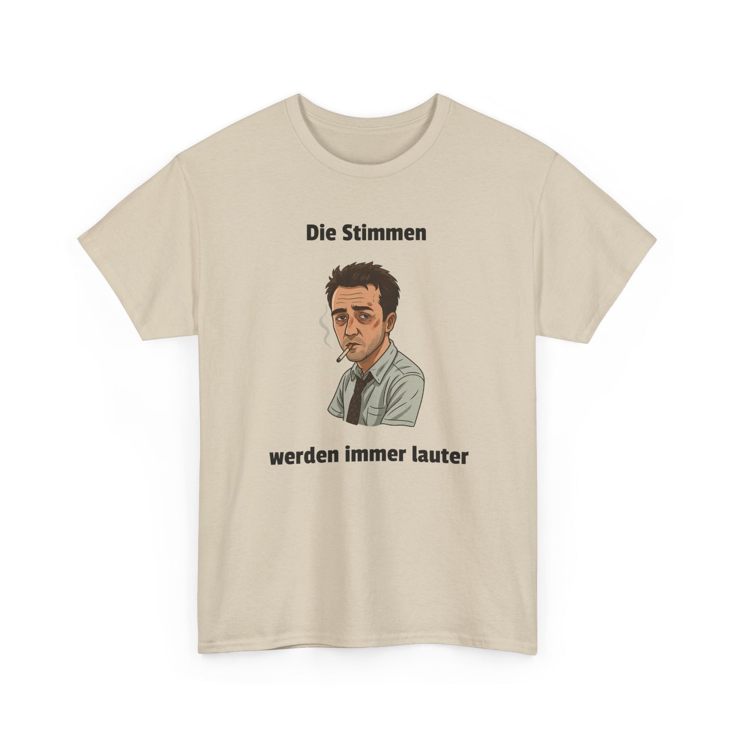 Die Stimmen werden immer lauter T-Shirt