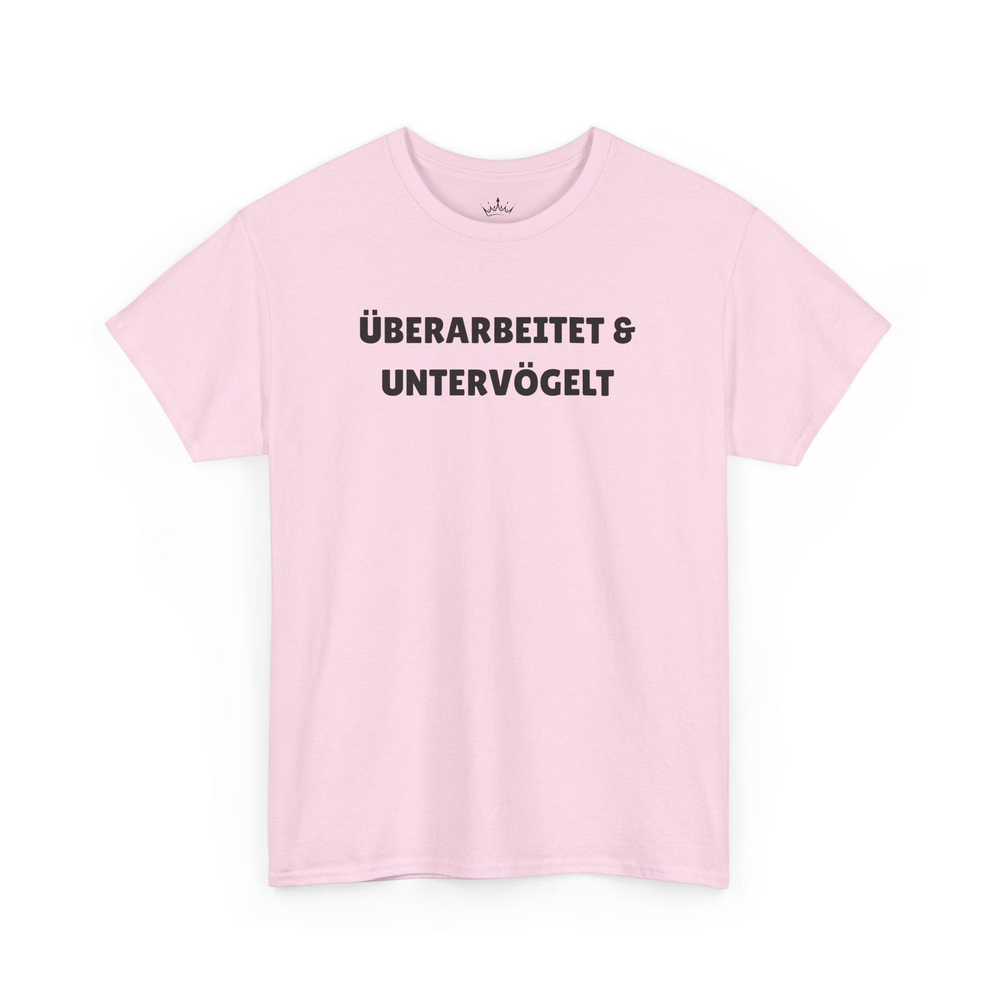ÜBERARBEITET & UNTERVÖGELT T-Shirt