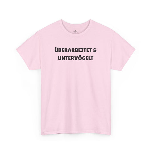 ÜBERARBEITET & UNTERVÖGELT T-Shirt