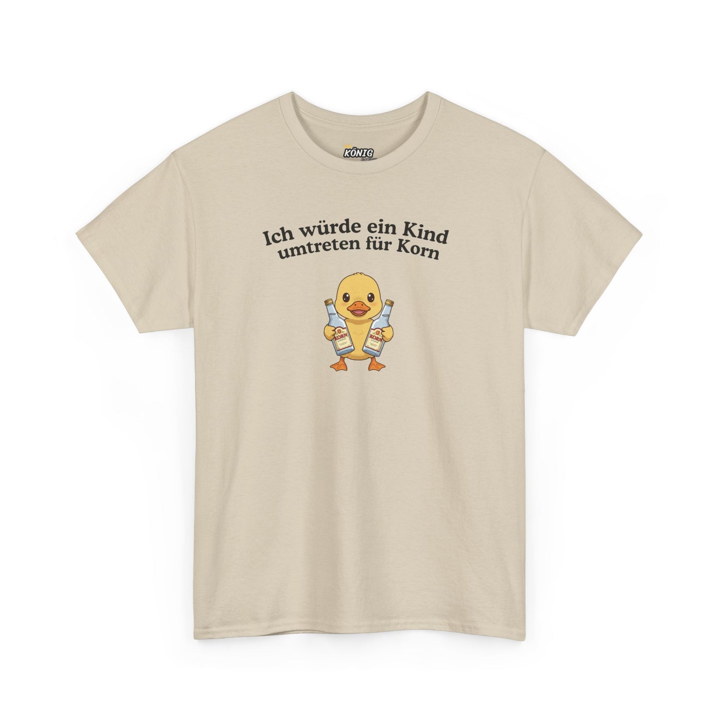 Ich würde ein Kind umtreten für Korn T-Shirt