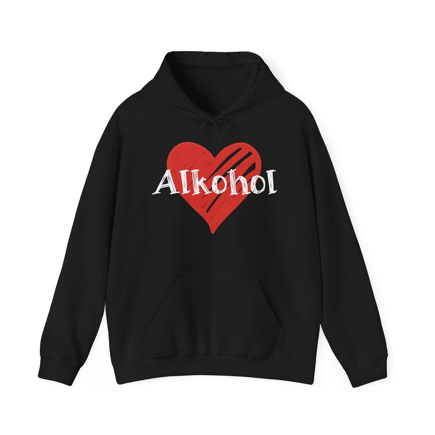 Alkohol Herz Pullover