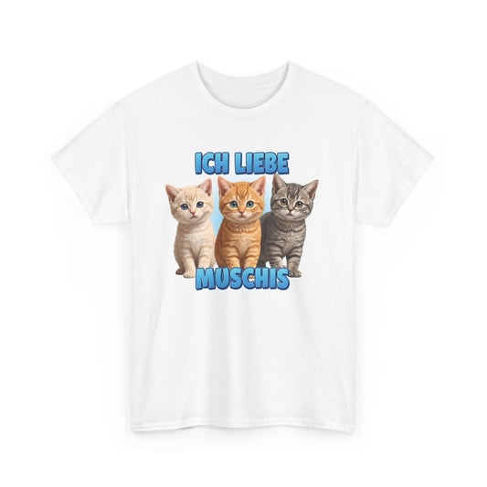 Ich liebe Muschis T-Shirt