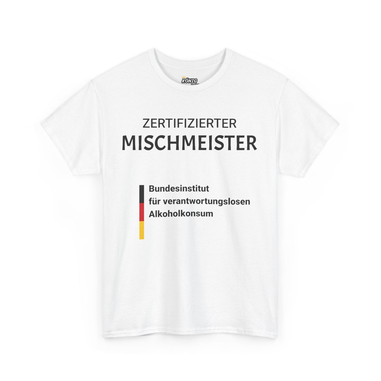 Zertifizierter Mischmeister T-Shirt