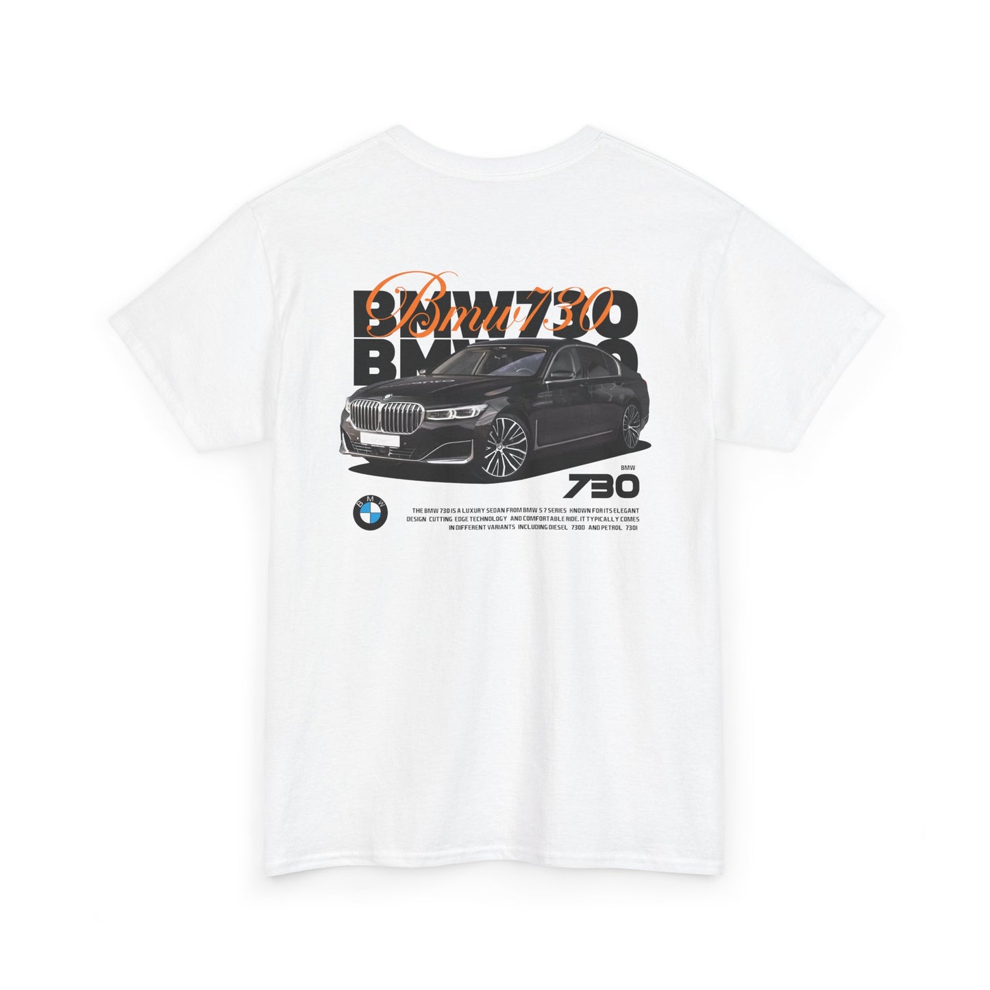 BWM 730 T-Shirt [BACKPRINT]