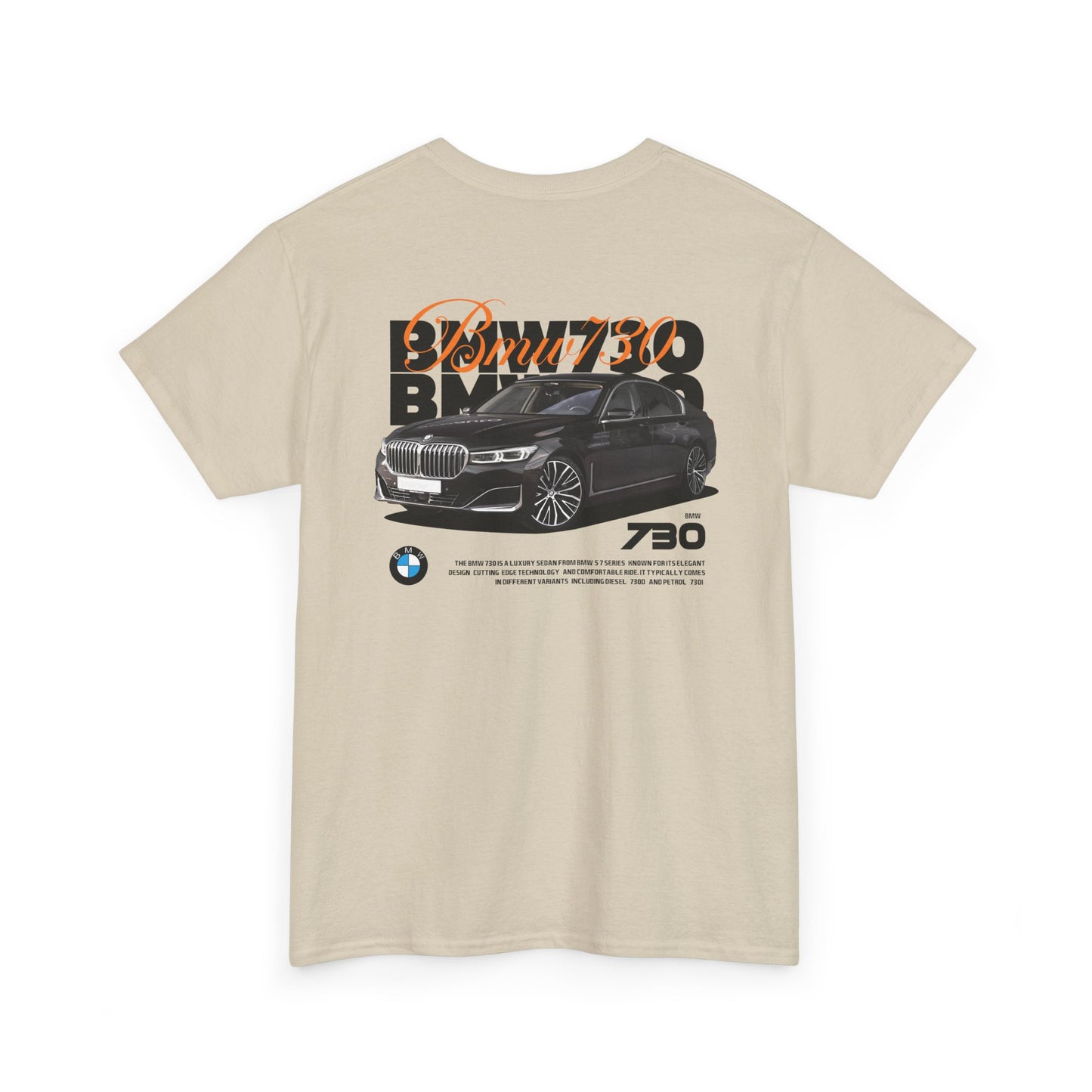 BWM 730 T-Shirt [BACKPRINT]