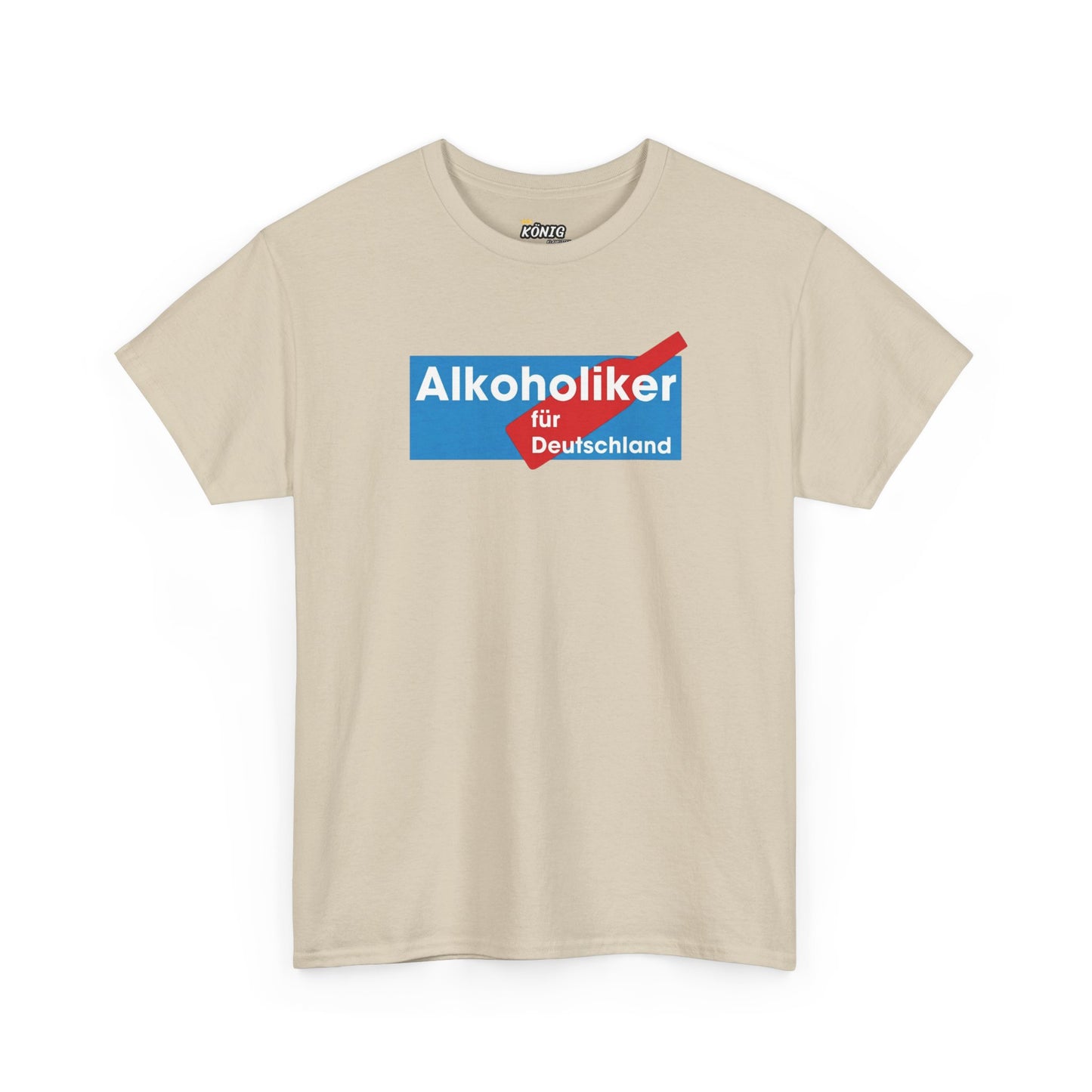 Alkoholiker für Deutschland T-Shirt
