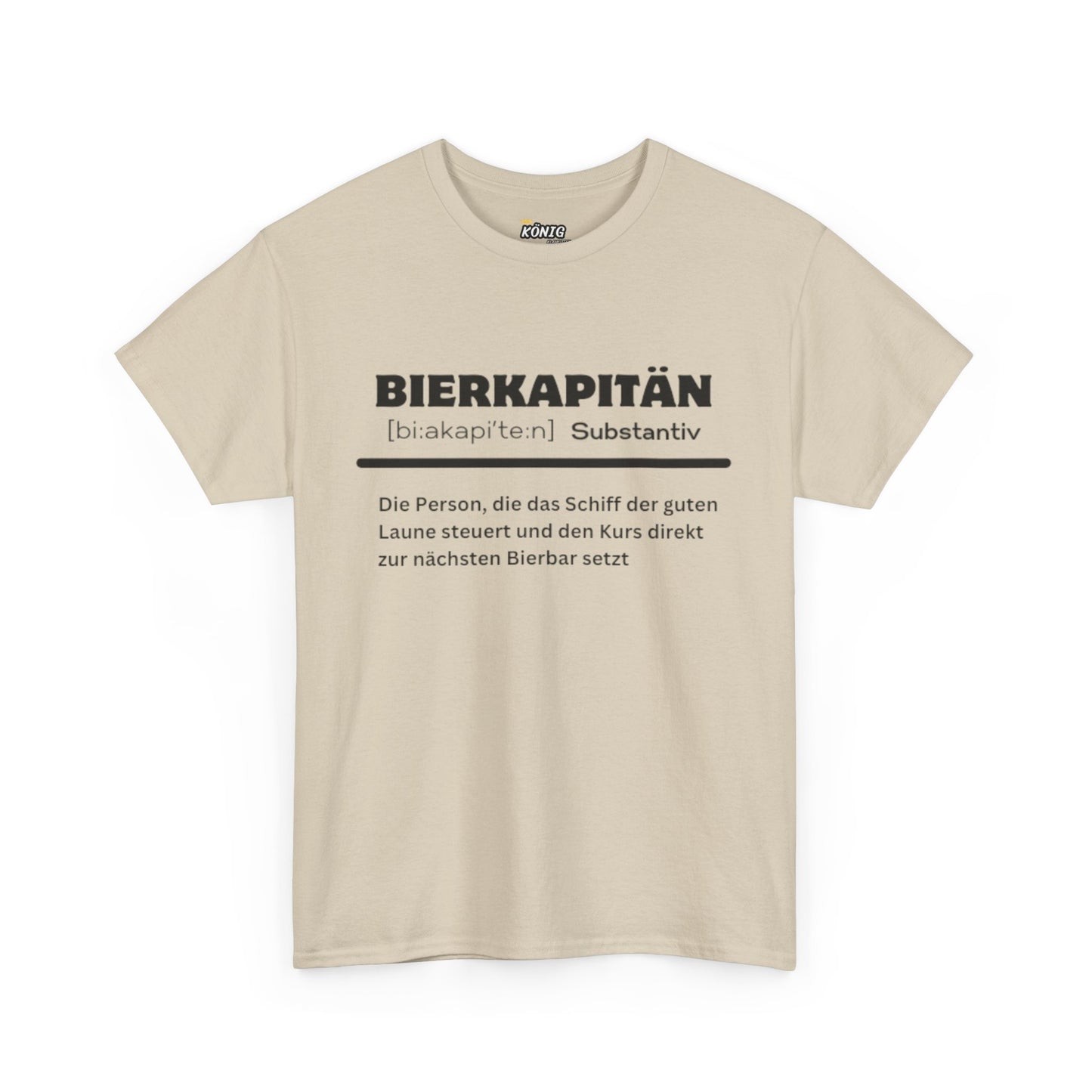 Bierkapitän T-Shirt