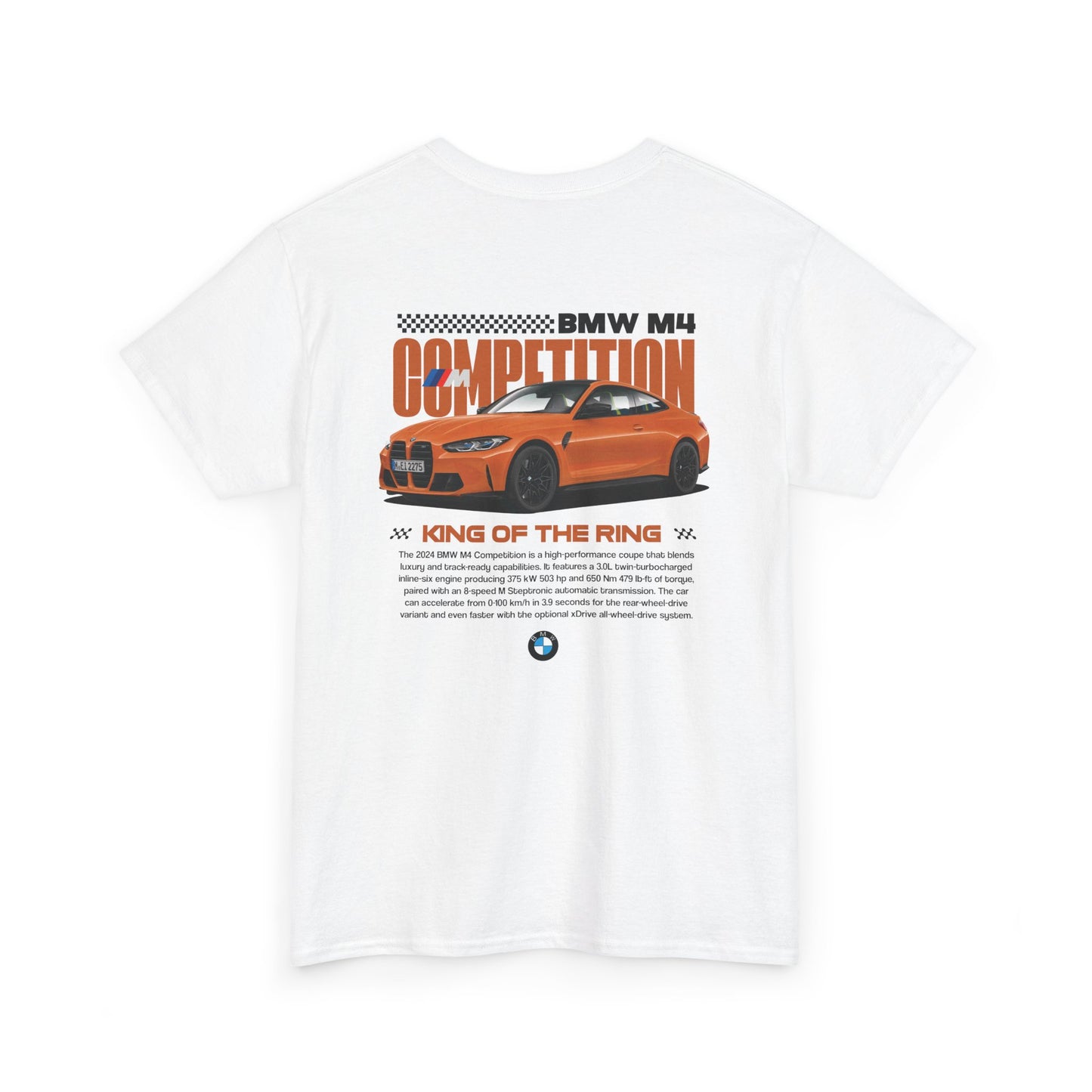 BMW M4 Competition T-Shirt [BACKPRINT]