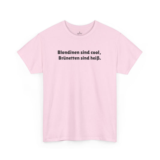 Blondinen & Brunetten T-Shirt