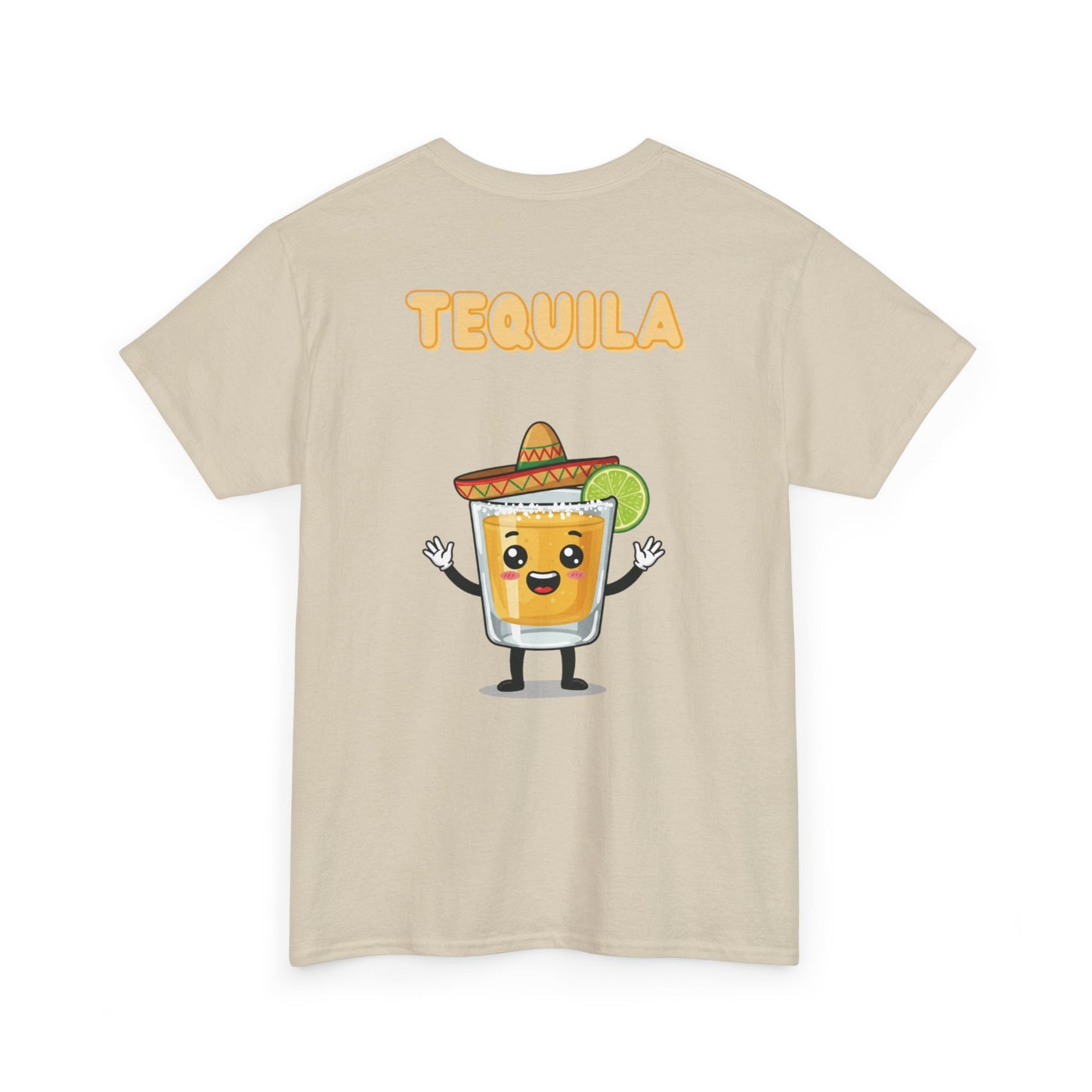 TEQUILA T-Shirt [BACKPRINT]