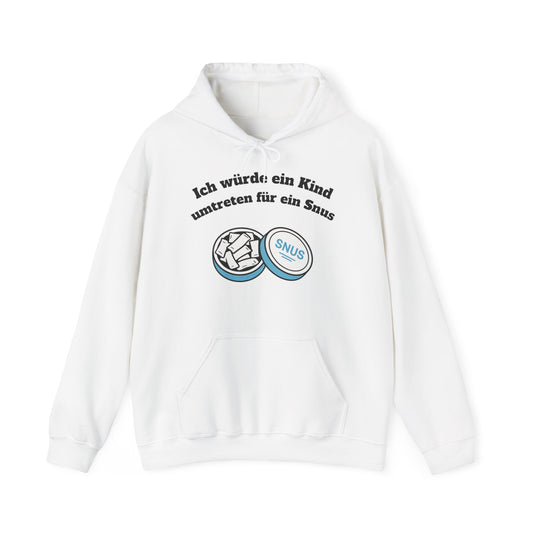 Ich Würde... für ein Snus Pullover