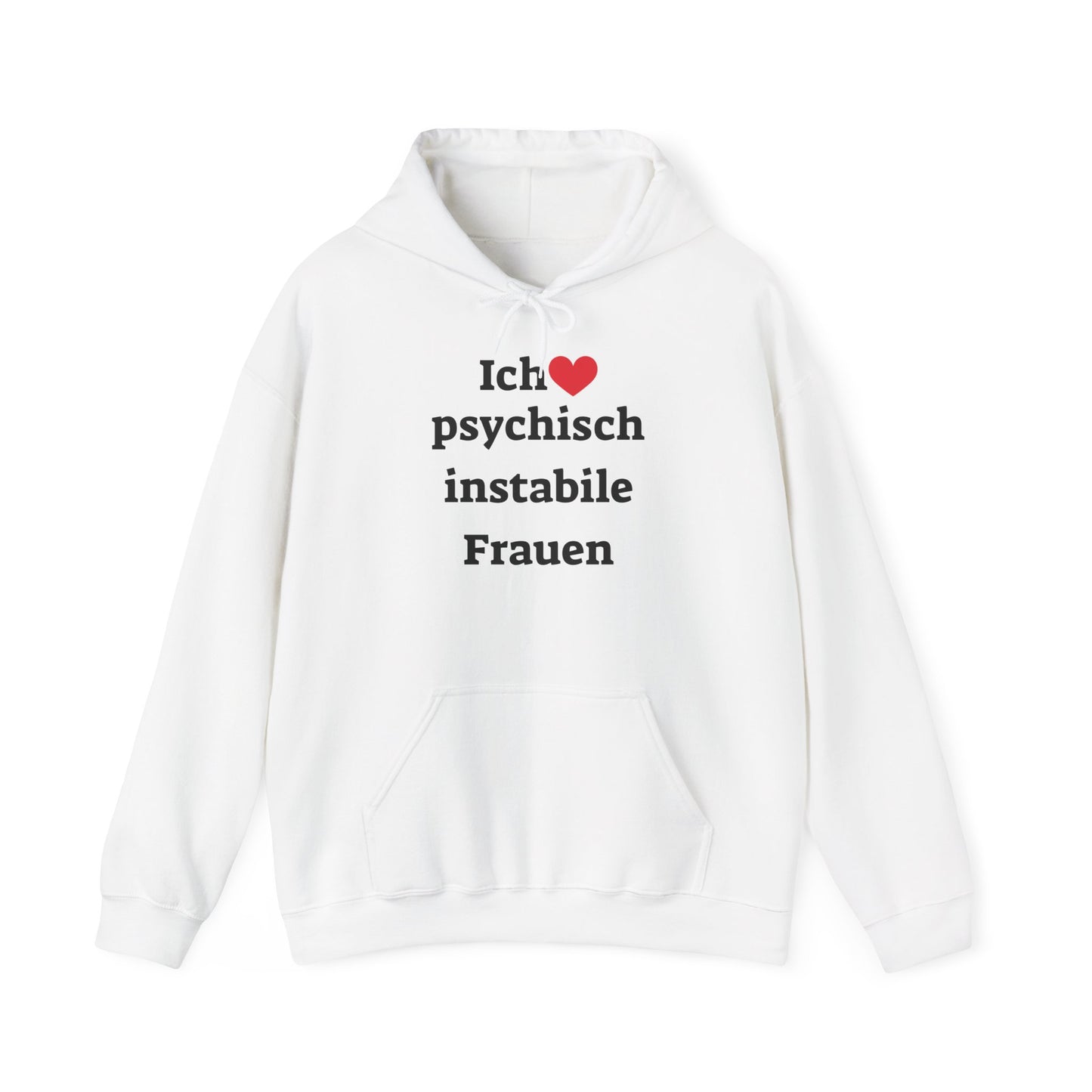 Ich liebe Psychisch...Frauen Pullover